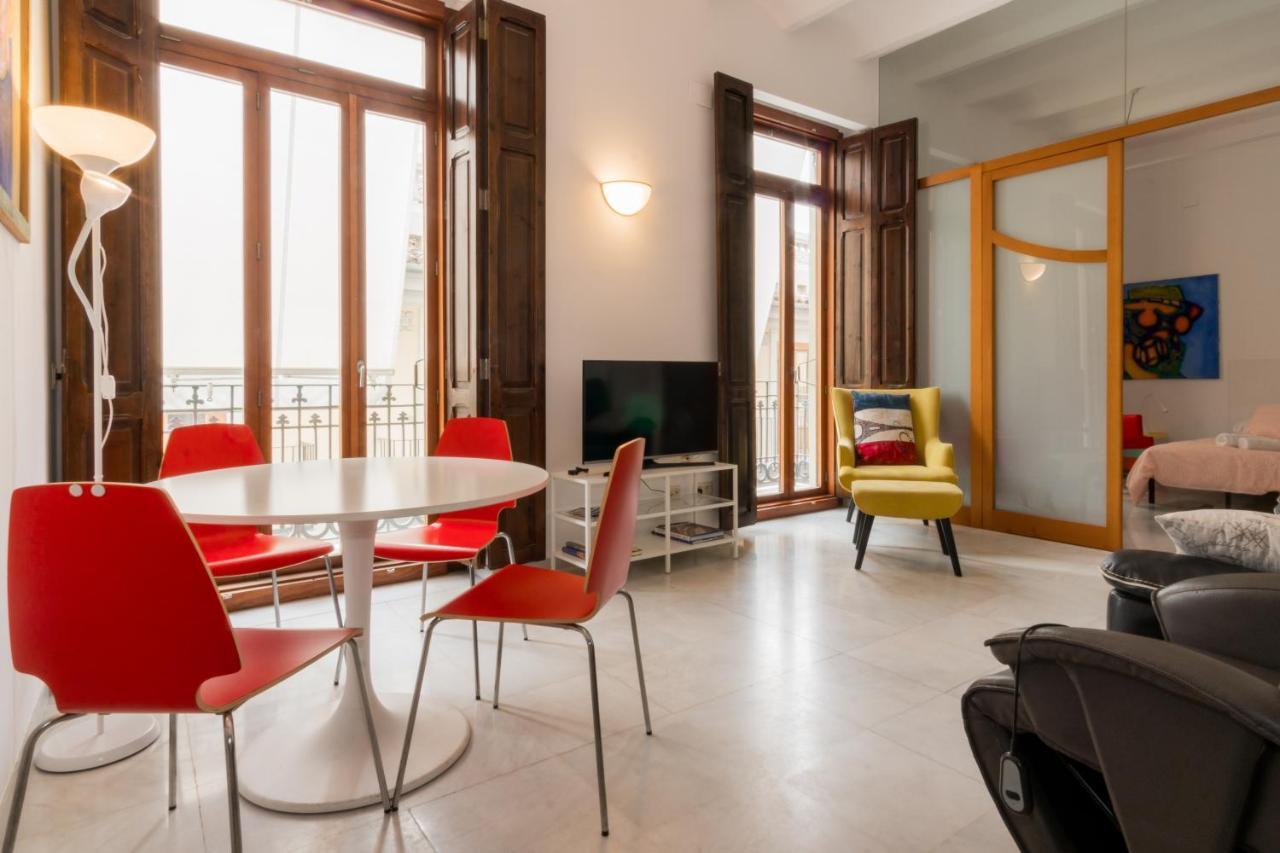 Style Peydro Apartament. Center-Wifi Valencie Exteriér fotografie